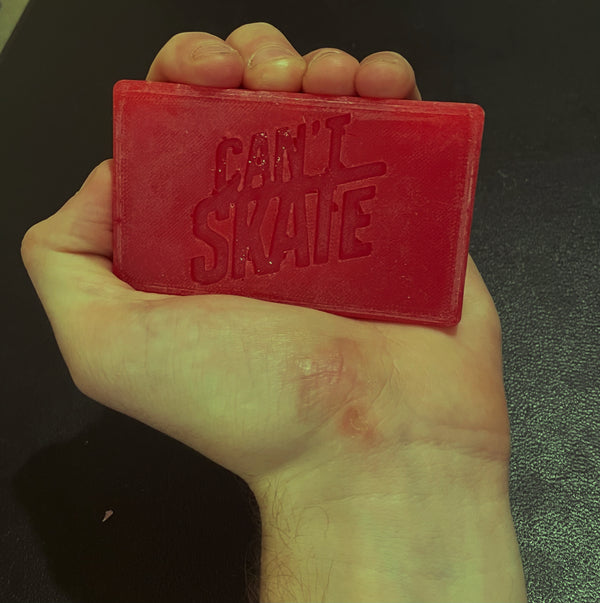 CAN'T SKATE CLUB WAX BAR