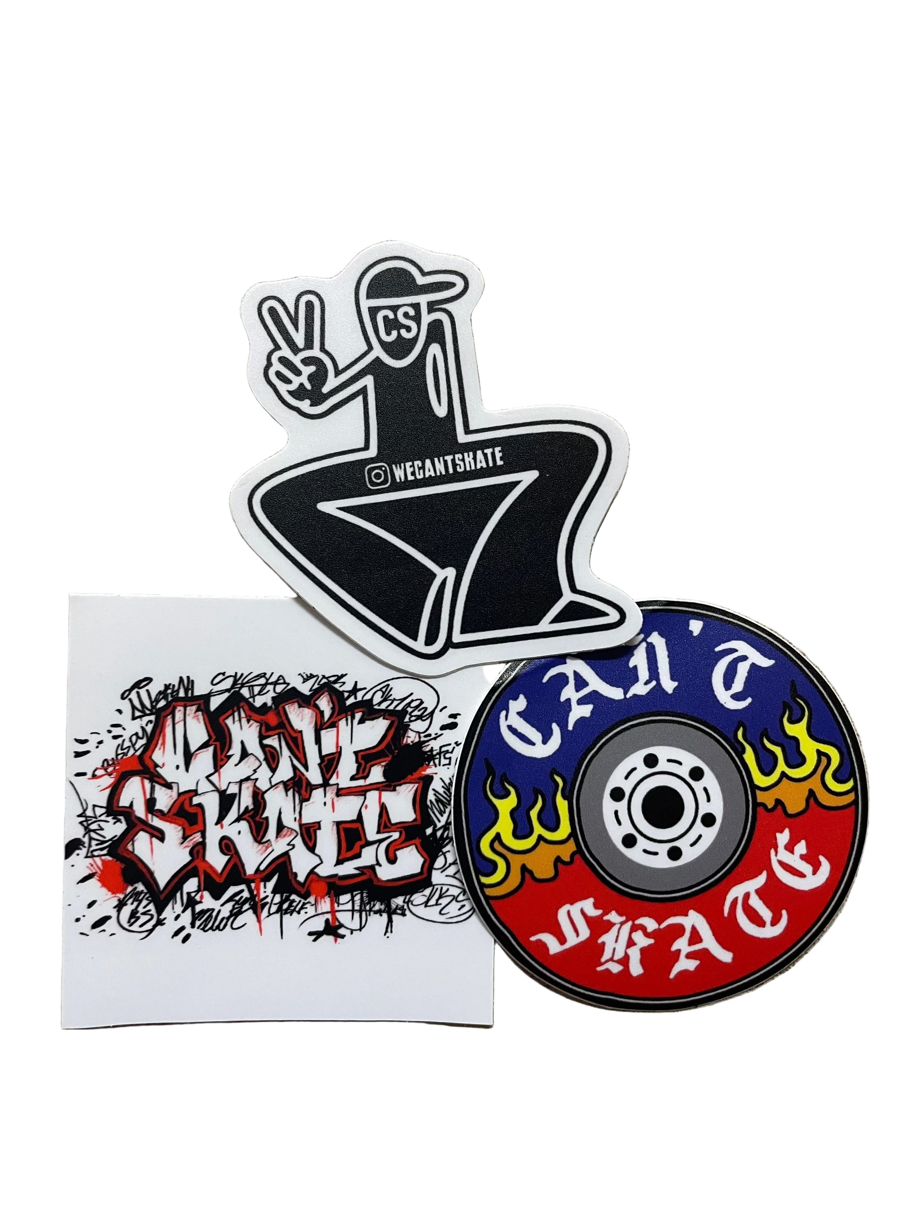 STICKER 3 PACK