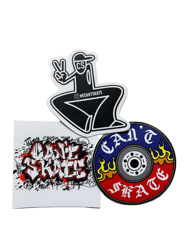 STICKER 3 PACK